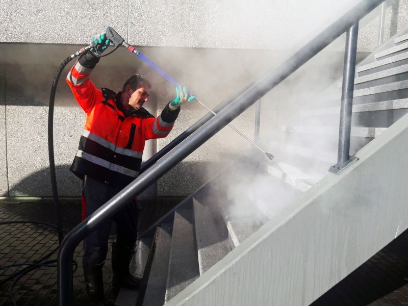 Commercial Pressure Washing by GCS Global Cleaning Services LLC