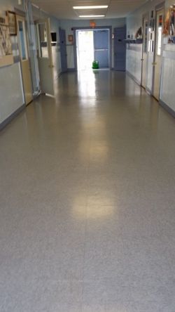 GCS Global Cleaning Services LLC janitor mopping floor