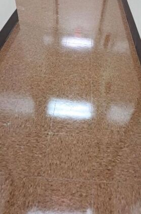 Before & After Commercial Floor Striping & Waxing in Buckeye, AZ (2)