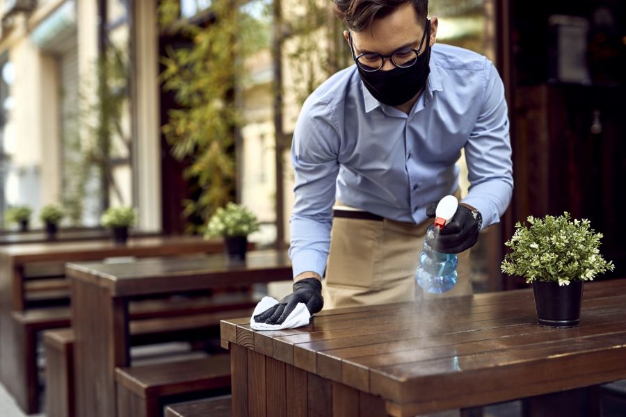 Restaurant Cleaning by GCS Global Cleaning Services LLC